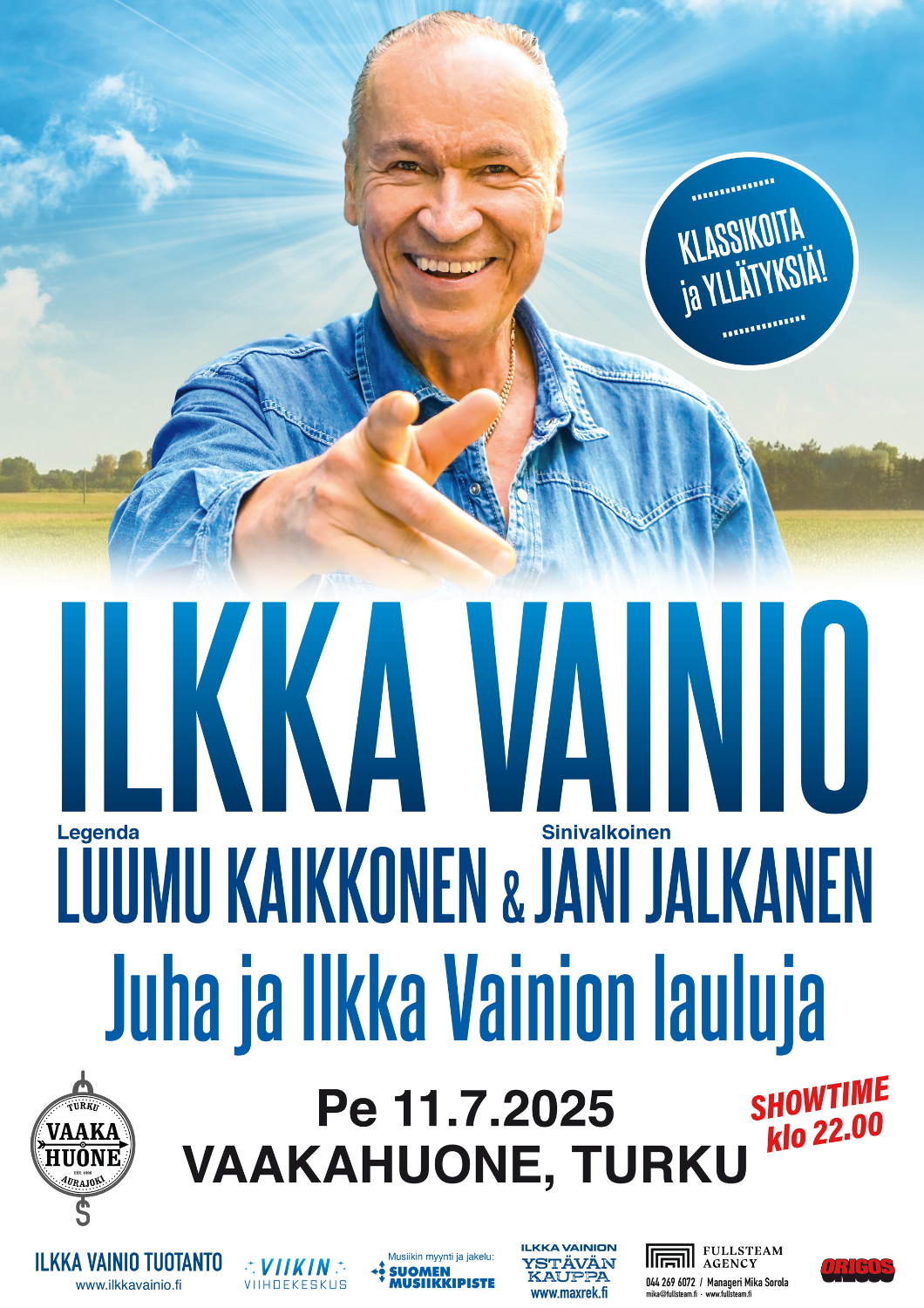 Ilkka Vainio SHOW
