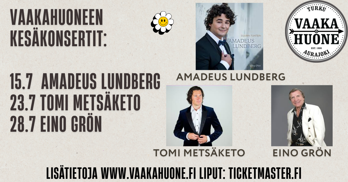 Vaakahuoneen paviljongin Kesäkonsertit