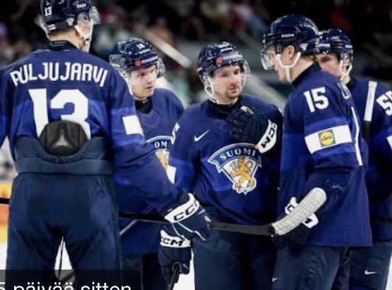 Jääkiekkoa sunnuntaina