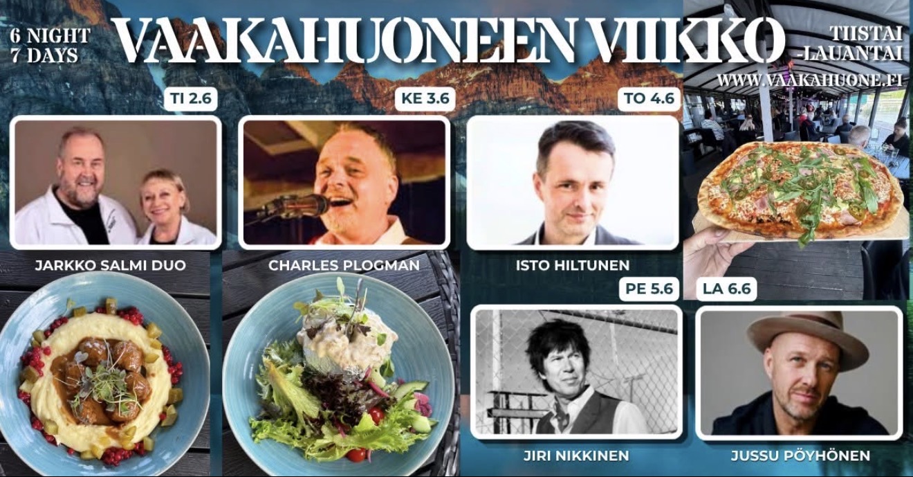 Tällä viikolla tähtisadetta